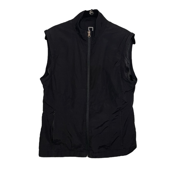Scott E Vest Sterling Jacket/Vest Women’s Black Size Medium - Picture 3 of 9